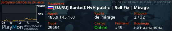 баннер для сервера csgo. [EU,RU] Rantei$ HvH public | Roll Fix | Mirage