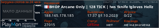 баннер для сервера csgo. BHOP Arcane Only | 128 TICK | !ws !knife !gloves Hellz