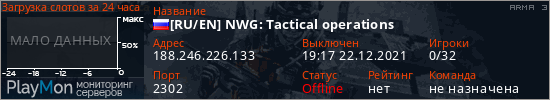 баннер для сервера arma3. [RU/EN] NWG: Tactical operations