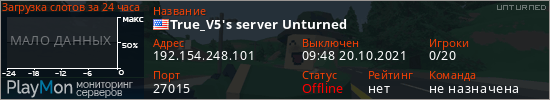 баннер для сервера unturned. True_V5's server Unturned