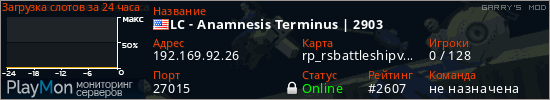баннер для сервера garrysmod. LC - Anamnesis Terminus | 2903