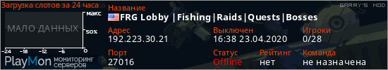 баннер для сервера garrysmod. FRG Lobby |Fishing|Raids|Quests|Bosses