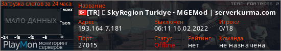 баннер для сервера tf2. [TR] ✮ SkyRegion Turkiye - MGEMod | serverkurma.com