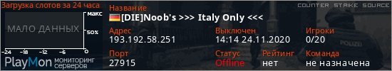 баннер для сервера css. [DIE]Noob's >>> Italy Only <<<