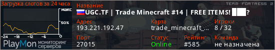 баннер для сервера tf2. UGC.TF | Trade Minecraft #14 | FREE ITEMS! ███?