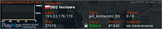 баннер для сервера cs. DD2 testowe