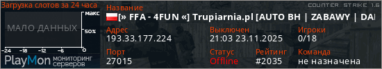 баннер для сервера cs. [» FFA - 4FUN «] Trupiarnia.pl [AUTO BH | ZABAWY | DARMOWY VIP]