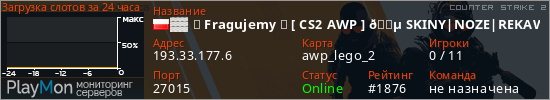 баннер для сервера cs2. ▓▓ ★ Fragujemy ★ [ CS2 AWP ] 🔵 SKINY|NOZE|REKAWICE