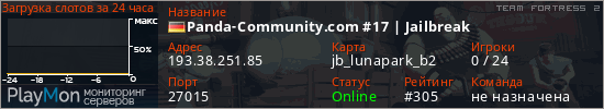 баннер для сервера tf2. Panda-Community.com #17 | Jailbreak