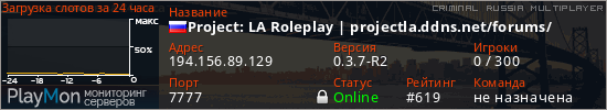 баннер для сервера crmp. Project: LA Roleplay | projectla.ddns.net/forums/
