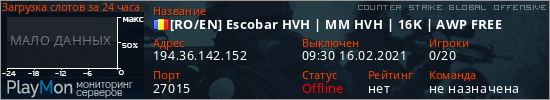 баннер для сервера csgo. [RO/EN] Escobar HVH | MM HVH | 16K | AWP FREE