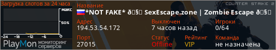 баннер для сервера cs2. *NOT FAKE* 🧟 SexEscape.zone | Zombie Escape 🧟 *NOT FAKE*