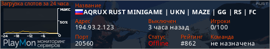 баннер для сервера rust. AQRUX RUST MINIGAME | UKN | MAZE | GG | RS | FC