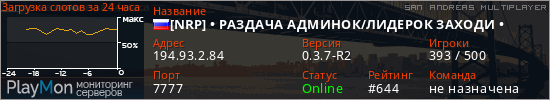 баннер для сервера samp. &bull;&bull; Nexwen RP | 30 МЛН | БОНУС | АДМИНКИ &bull;&bull;