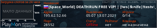 баннер для сервера csgo. [Space_World] DEATHRUN FREE VIP! | [!ws|!knife|!testvip]