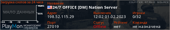 баннер для сервера css. 24/7 OFFICE [DM] Nation Server