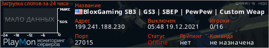 баннер для сервера garrysmod. BloxGaming SB3 | GS3 | SBEP | PewPew | Custom Weapons