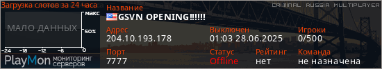 баннер для сервера crmp. GSVN OPENING!!!!!!