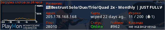 баннер для сервера rust. Bestrust Solo/Duo/Trio/Quad 2x - Monthly | JUST FULLWIPED 05.02