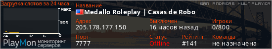баннер для сервера samp. Medallo Roleplay | Casas de Robo
