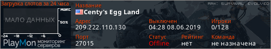 баннер для сервера ark. Centy's Egg Land