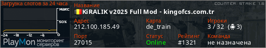 баннер для сервера cs. KiRALIK v2025 Full Mod - kingofcs.com.tr