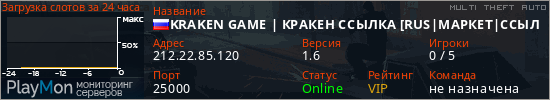 баннер для сервера mta. ЌRAKEN GAMING | ЌР&Aacute;Ќ&Eacute;H [RUS|DRIFT|МАРКЕТ|ССЫЛКА|ЗЕРКАЛО|KRAKEN]