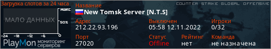 баннер для сервера csgo. New Tomsk Server [N.T.S]