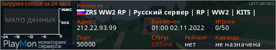 баннер для сервера unturned. ZRS WW2 RP | Русский сервер | RP | WW2 | KITS |