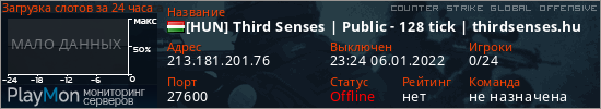 баннер для сервера csgo. [HUN] Third Senses | Public - 128 tick | thirdsenses.hu