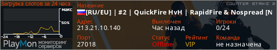 баннер для сервера cs2. [RU/EU] | #2 | QuickFire HvH | RapidFire & Nospread [NO FIX]