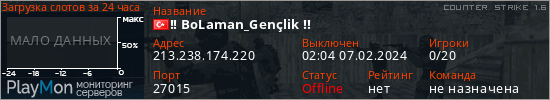баннер для сервера cs. !! BoLaman_Gençlik !!