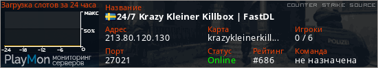 баннер для сервера css. 24/7 Krazy Kleiner Killbox | FastDL
