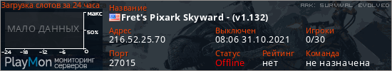 баннер для сервера ark. Fret's Pixark Skyward - (v1.132)