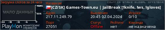 баннер для сервера csgo. [CZ/SK] Games-Town.eu | JailBreak [!knife, !ws, !gloves]