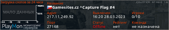 баннер для сервера cs. Gamesites.cz ^Capture Flag #4