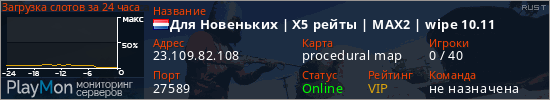 баннер для сервера rust. Для Новеньких | Х5 рейты | MAX2 | wipe 10.11