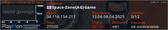 баннер для сервера hl. Space-Zone{AG}Game