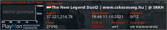 баннер для сервера cs. The New Legend Dust2 | www.cskozosseg.hu | @ SRKHOST.eu