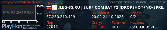 баннер для сервера csgo. ██➠LEG-SS.RU| SURF COMBAT #2 [DROPSHOT+NO-SPREAD]