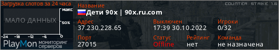 баннер для сервера cs. Дети 90х | 90x.ru.com