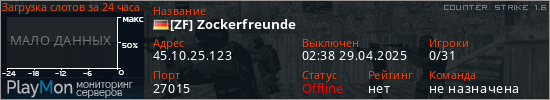 баннер для сервера cs. [ZF] Zockerfreunde