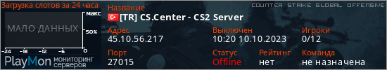 баннер для сервера csgo. [TR] CS.Center - CS2 Server