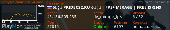 баннер для сервера cs2. 🦁 PRIDECS2.RU 🦁 | FPS+ MIRAGE | FREE !SKINS