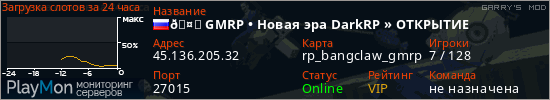 баннер для сервера garrysmod. 🤏 GMRP &bull; Новая эра DarkRP &raquo; ОТКРЫТИЕ
