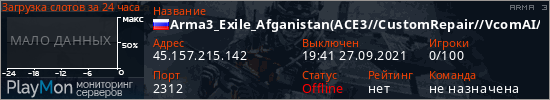 баннер для сервера arma3. Arma3_Exile_Afganistan(ACE3//CustomRepair//VcomAI//RHS//ArmorSy