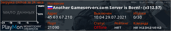 баннер для сервера ark. Another Gameservers.com Server is Born! - (v312.57)