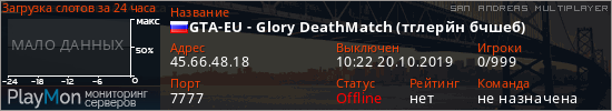 баннер для сервера samp. GTA-EU - Glory DeathMatch (тглерйн бчшеб)