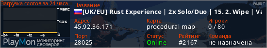 баннер для сервера rust. [UK/EU] Rust Experience | 2x Solo/Duo | 15. 2. Wipe | Vanilla+