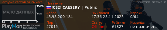 баннер для сервера cs2. [CS2] CAESERY | Public